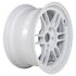 Enkei RPF1 17x9 5x114.3 35mm Offset 73mm Bore Vanquish White Wheel (MOQ 40)