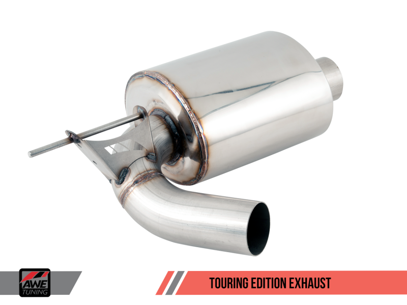 AWE Tuning Touring Edition Axle Back Exhaust for BMWF3X 340i/440i-102mmDiamond Black Tips 3010-33042