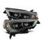 AlphaRex PRO-Series LED Projector Headlights Alpha-Black for 14-20 Toyota 4Runner 880850