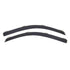 AVS 14-18 Chevy Silverado 1500 Standard Cab Ventvisor In-Channel Window Deflectors 2pc - Smoke
