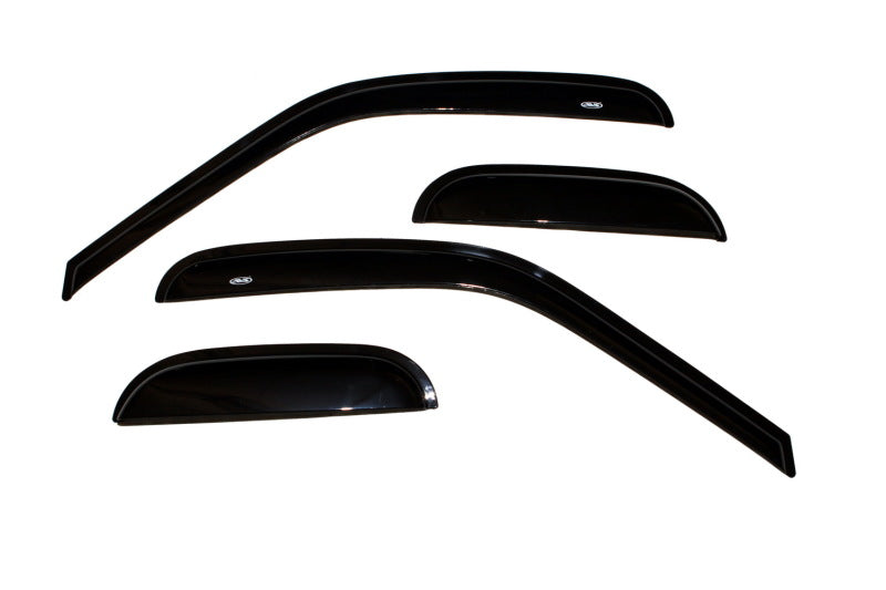 AVS 97-03 Ford F-150 Supercab Ventvisor Outside Mount Window Deflectors 4pc - Smoke