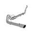 MBRP 4"Turbo Back Single Side Exit(AL 3" downpipe)For 94-97 Ford F-250/350 7.3L Powerstroke-S6218AL