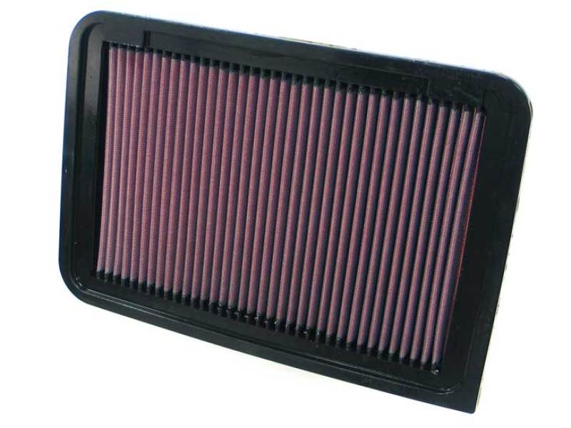 K&N Performance Drop In Air Filter - High-Flow for 07-10 Toyota Camry 33-2370