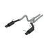 MBRP Exhaust, Dual Split Rear Exit, Street Version, Black for 11-14 Ford Mustang GT 5.0L 7258BLK