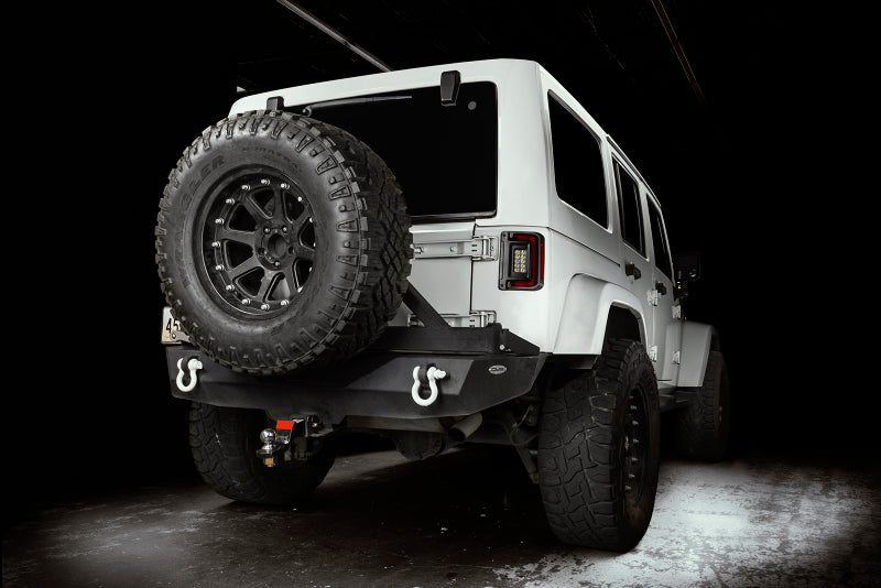 ORACLE Lighting Flush Mount Standard Red LED Tail Lights for 2007-2017 Jeep Wrangler JK 5891-504
