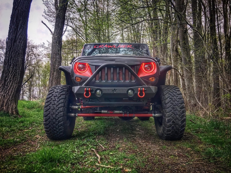 ORACLE Lighting High Powered LED Headlights 7in (Black Bezel) - ColorSHIFT w/No Controller 5769-334