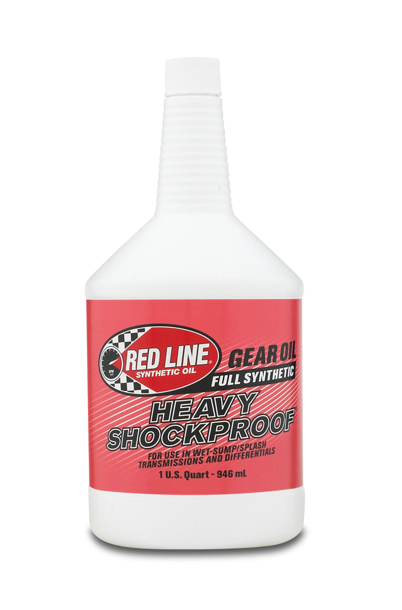 Red Line Heavy ShockProof Gear Oil (Set of 12 x 1 Qt) 58204