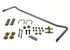 Whiteline 05+ Toyota Yaris Rear 22mm Heavy Duty Adjustable Swaybar