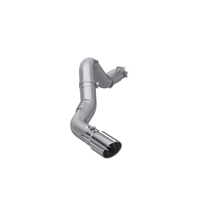 MBRP AL Steel Single Side Exit 5" DPF Back Exhaust For 20-23 Chevrolet/GMC 2500/3500 6.6L S60610AL