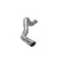 MBRP AL Steel Single Side Exit 5" DPF Back Exhaust For 20-23 Chevrolet/GMC 2500/3500 6.6L S60610AL