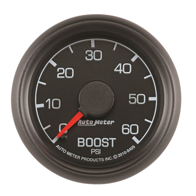 Autometer 2-1/16" Mechanical 0-60 PSI Boost Gauge For Ford Factory Match - 8405