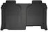 Husky Liners 19-23 Chevrolet Silverado 1500 CC WeatherBeater Black 2nd Row Floor Liners