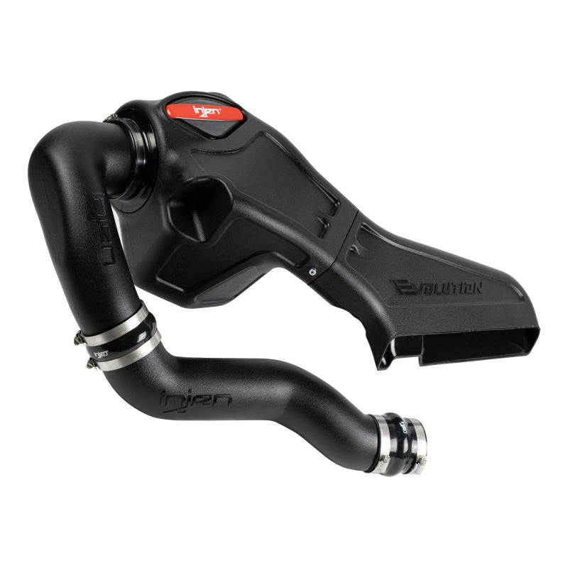 Injen EVOLUTION Cold Air Intake System (Dry Air Filter) For 15-20 Subaru WRX H4-2.0L Turbo - EVO1200