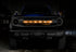 ORACLE Lighting Universal Illuminated Amber LED Letter Badges - Matte Black Surface Finish - C 3141-C-005