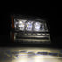 AlphaRex NOVA LED Projector Headlights Chrome 03-06 Chevy Silverado 1500/2500HD/3500HD/Avalanche 880255