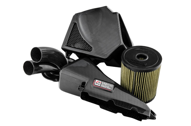 AWE Tuning S-FLO Carbon Intake V2 for Audi C7 RS6 / RS7 4.0T 2660-15012