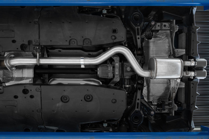 MBRP 2023 Toyota Corolla GR 1.6L T304 3" Cat-Back Dual Center Rear w/ Burnt End Tips S43033BE