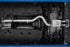 MBRP 2023 Toyota Corolla GR 1.6L T304 3" Cat-Back Dual Center Rear w/ Burnt End Tips S43033BE