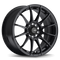 Konig Dial In 15x7 4x100 ET35 Gloss Black