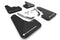Rally Armor 2024 Subaru Crosstrek Black UR Mud Flap White Logo