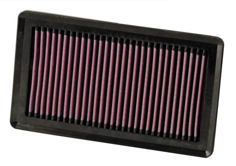 K&N High-Flow Original Drop In Air Filter for 07 Nissan Versa 1.8L-L4 33-2375