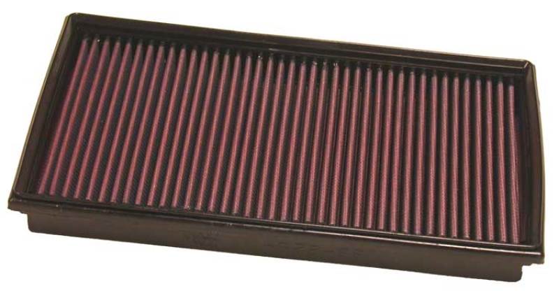 K&N High-Flow Original Drop In Air Filter for 02 BMW 745i/745L 4.0L-V8 33-2254