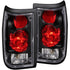 ANZO 1986-1993 Mazda B2000 Taillights Black