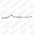 MBRP 3.5" Cat Back Single Exit AL Exhaust Sys For 11-14 Ford F150 Raptor 6.2L EC-SB/CC-SB S5228AL