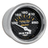 Autometer Carbon Fiber 2-1/16" 100-250°F Air-Core Electronic Water Temperature Gauge - 4737