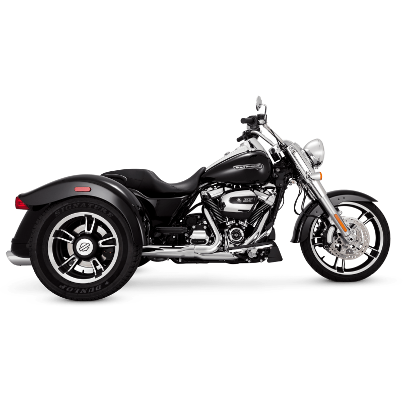 Vance & Hines HD Trike 17-22 Freewheeler Twin Sl Slip-On Exhaust