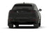 Rally Armor 21-23 Ford Mustang Mach-E Black UR Mud Flap w/ Metallic Black Logo