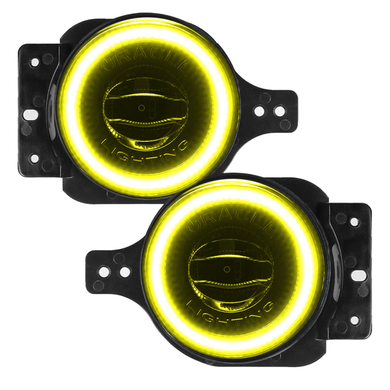 ORACLE Lighting High Performance 20W ColorSHIFT LED Fog Lights w/o Controller 5847-334