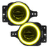 ORACLE Lighting High Performance 20W ColorSHIFT LED Fog Lights w/o Controller 5847-334