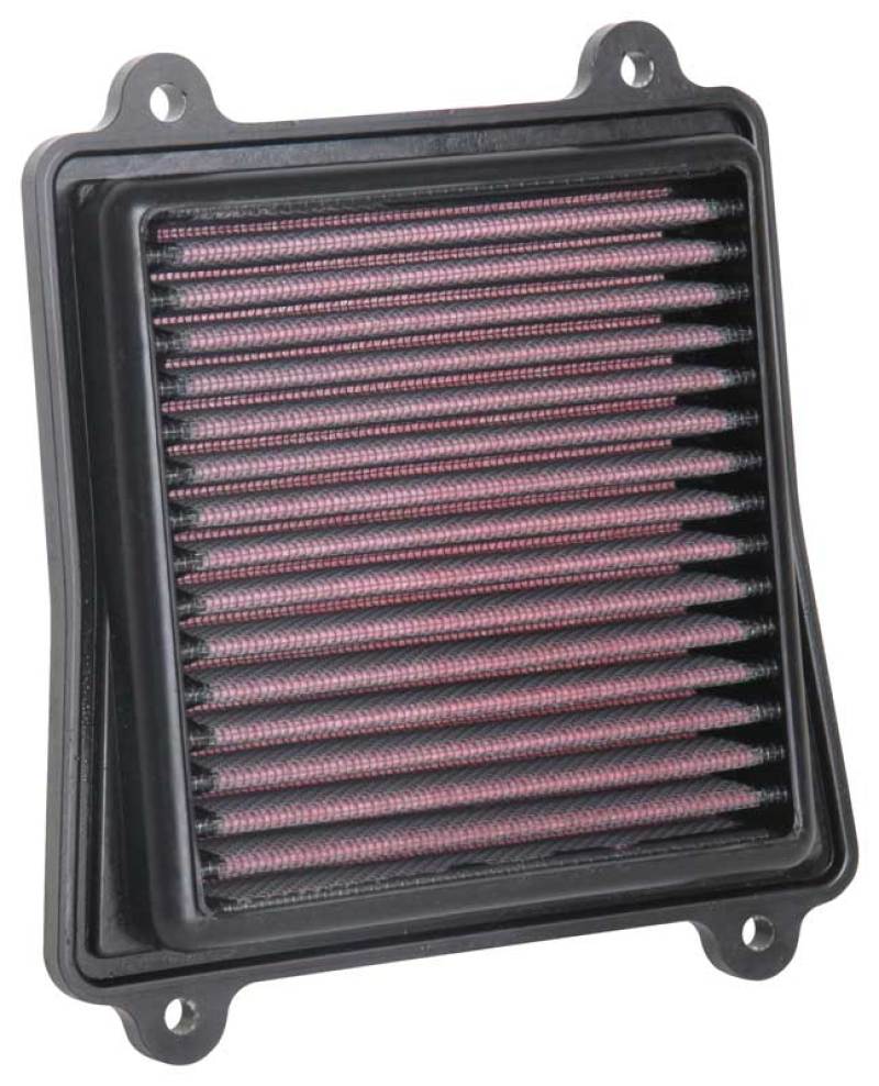 K&N High-Flow Original Lifetime Engine Air Filter for 17 Bajaj Dominar 400 BA-3717