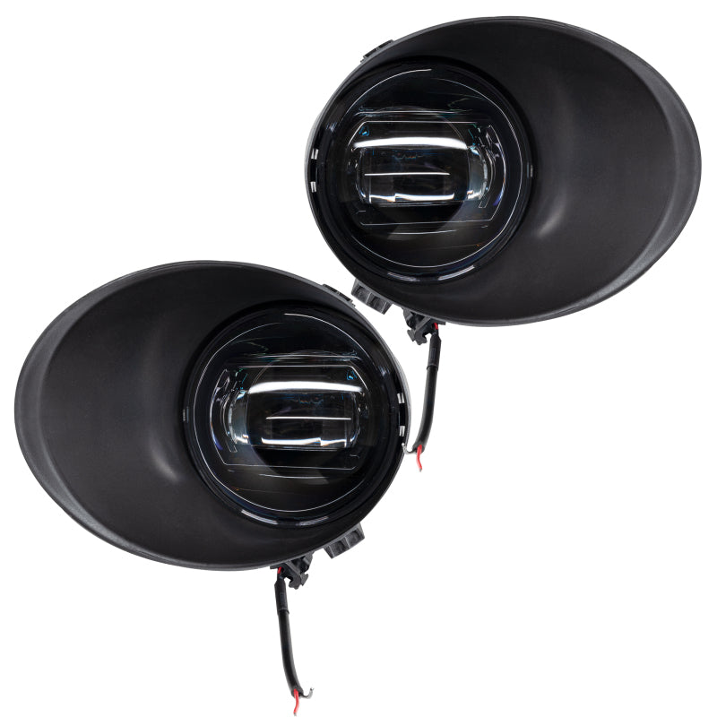 ORACLE Lighting High Powered LED Fog (Pair) w/Metal Bumper - 6000K for 07-13 Toyota Tundra 5867-504