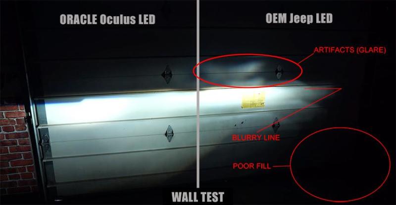 ORACLE Lighting Oculus Bi-LED Projector Headlights - Graphite Metallic - 5500K 5839-504-PAU