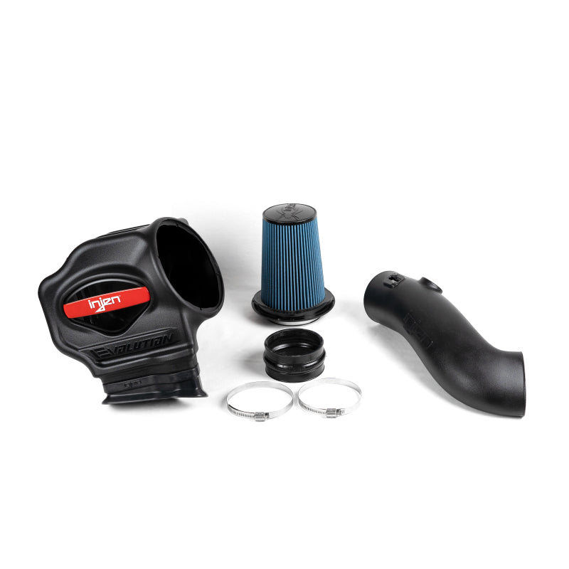 Injen Evolution Cold Air Intake(Dry Air Filter)For 20-24 Ford Super-Duty 6.7L Turbo Diesel - EVO9007