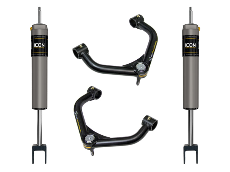 ICON 11-19 GM HD 0-1in 2.5 IR Shock System w/Upper Control Arm