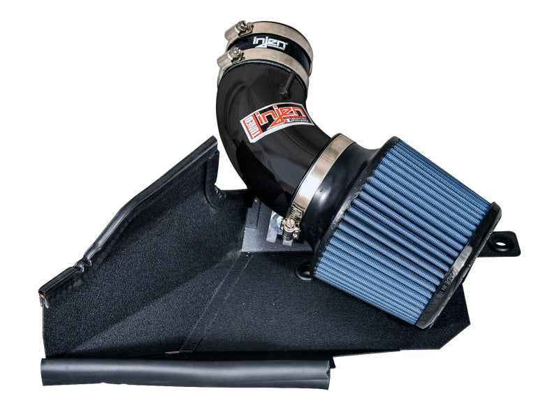 Injen Black SP Short Ram Cold Air Intake System w/ MR Technology & Heat Shield - SP3010BLK