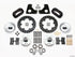 Wilwood Forged Dynalite Front Drag Kit Drilled Rotor 79-87 GM G Body