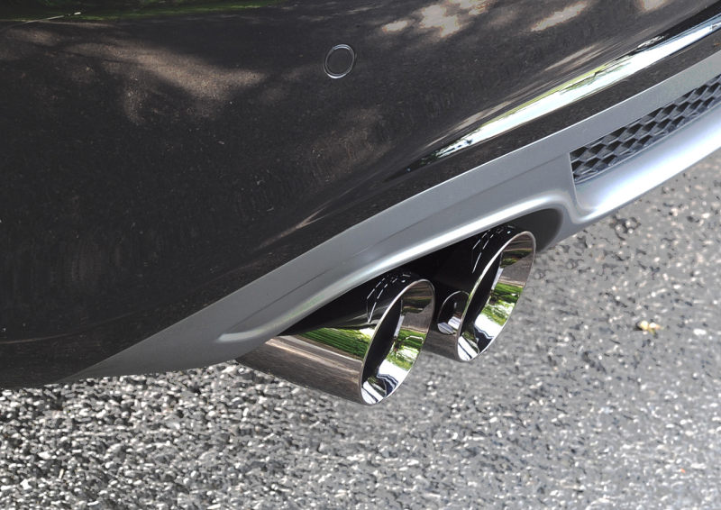 AWE Tuning Touring Edition Exhaust - Single Side Polished Chrome Silver Tips 3015-22010