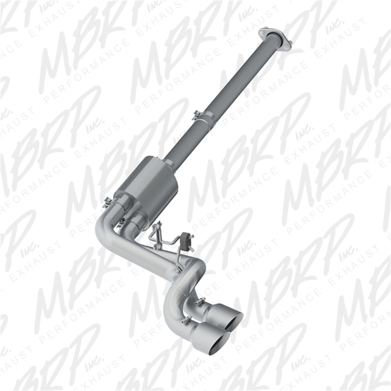 MBRP Exhaust, Pre-Axle Dual Outlet T304 for 09-14 Ford F150 S5261304