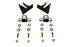 Whiteline 1/12/97 Mitsubishi Evo IV/V/VI/1/02-6/08 Evo VII/VIII/IX Rear 24mm HD Sway Bar Mount Kit