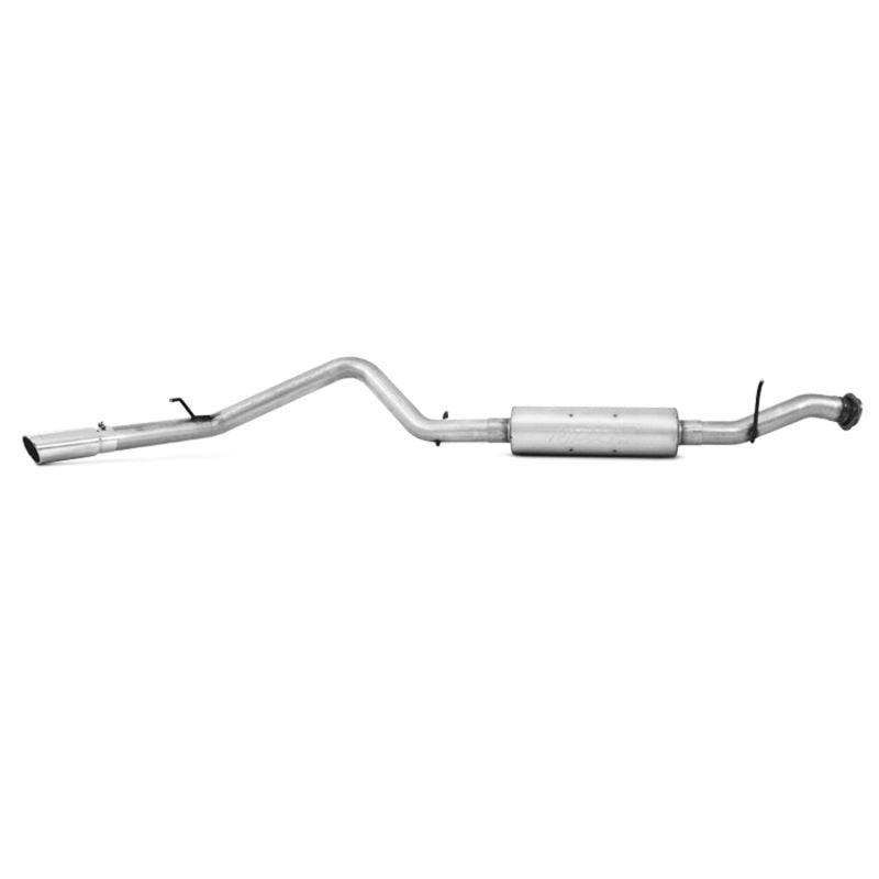 MBRP 3" Cat Back, Single Side AL, 2000-2006 Chev/GMC Tahoe/Yukon 5.3L S5026AL