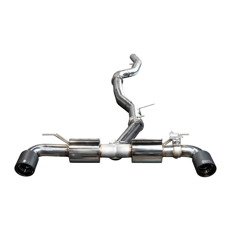 Injen Performance Exhaust w/Carbon Fiber Tips For 20-23 Toyota GR Supra L6-3.0L Turbo - SES2300CF