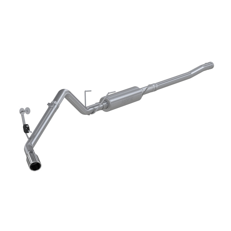 MBRP 3" Cat Back Single, 06-08 Ram Hemi 1500 Mega Cab 5.7L / 03-13 Ram Hemi 2500/3500 5.7L S5148409