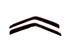 AVS 94-03 GMC Sonoma Ventvisor In-Channel Window Deflectors 2pc - Smoke