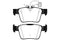 EBC 2017+ Alfa Romeo Giulia 2.0L Turbo Greenstuff Rear Brake Pads