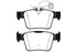 EBC 2017+ Alfa Romeo Giulia 2.0L Turbo Greenstuff Rear Brake Pads