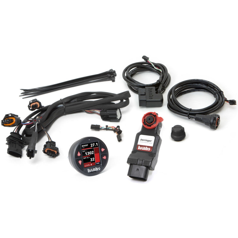 Banks Power Derringer Tuner 14-18 Ram1500 Grand Cherokee 3.0L EcoDiesel w/ iDash SuperGauge 66681